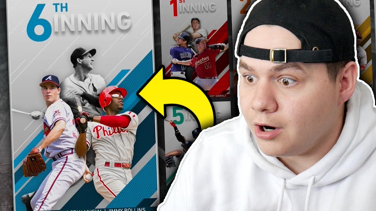 the 6TH INNING PROGRAM revealed! New Bosses!