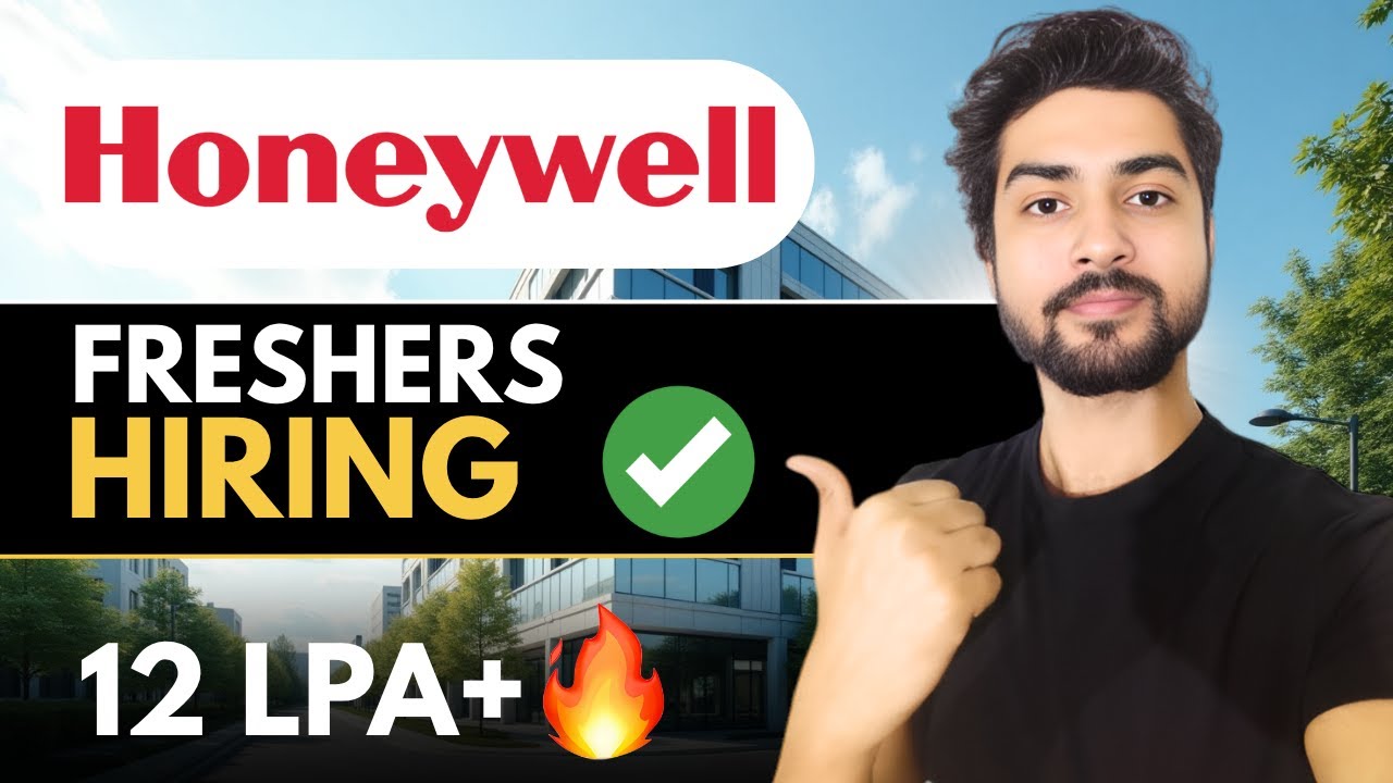 Honeywell Hiring Freshers🔥Apply Now | Complete Guide