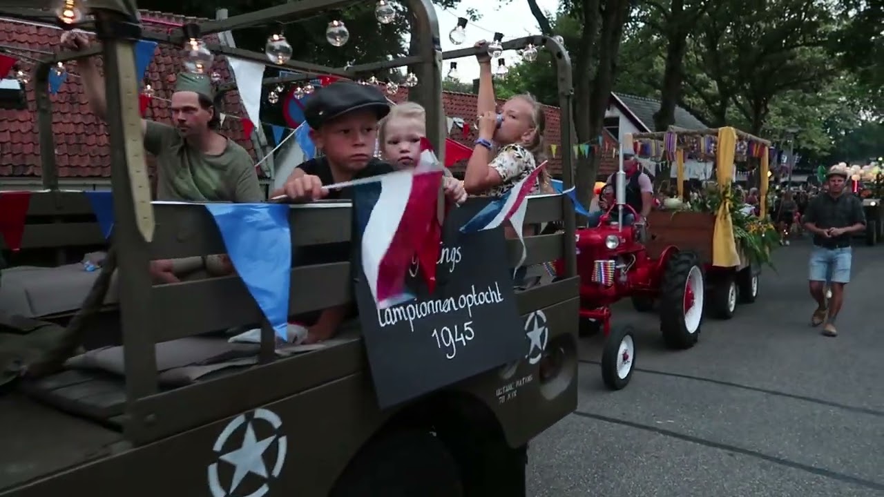 100ste lampionoptocht Oostvoorne