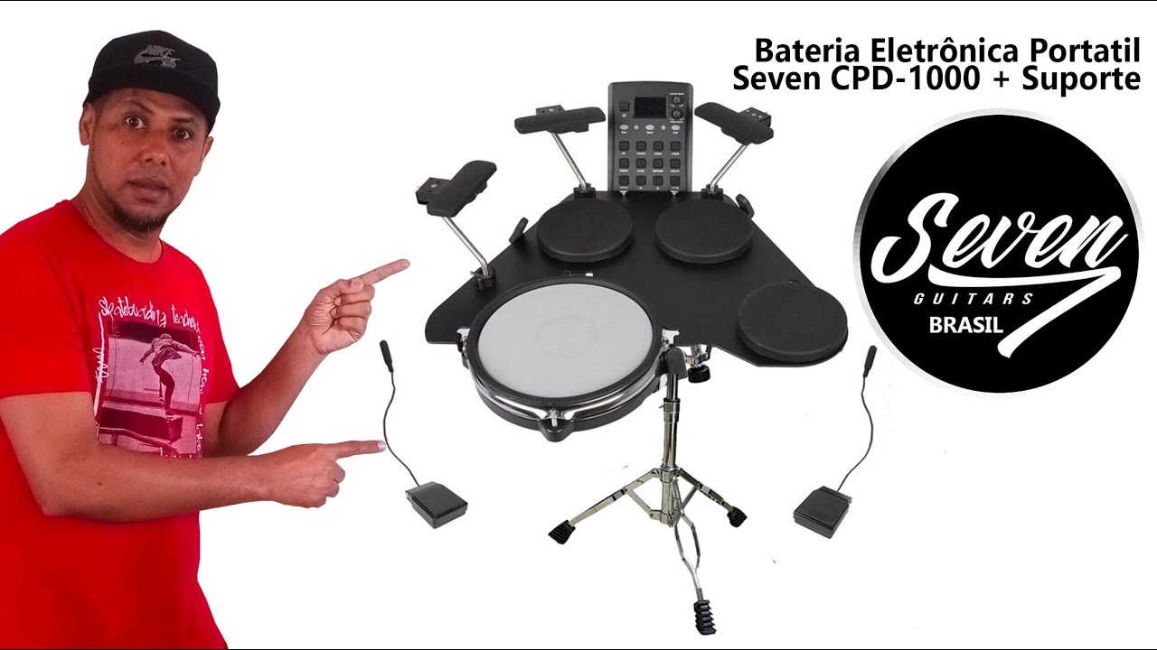Tutorial -  Bateria Eletrônica CPD-1000