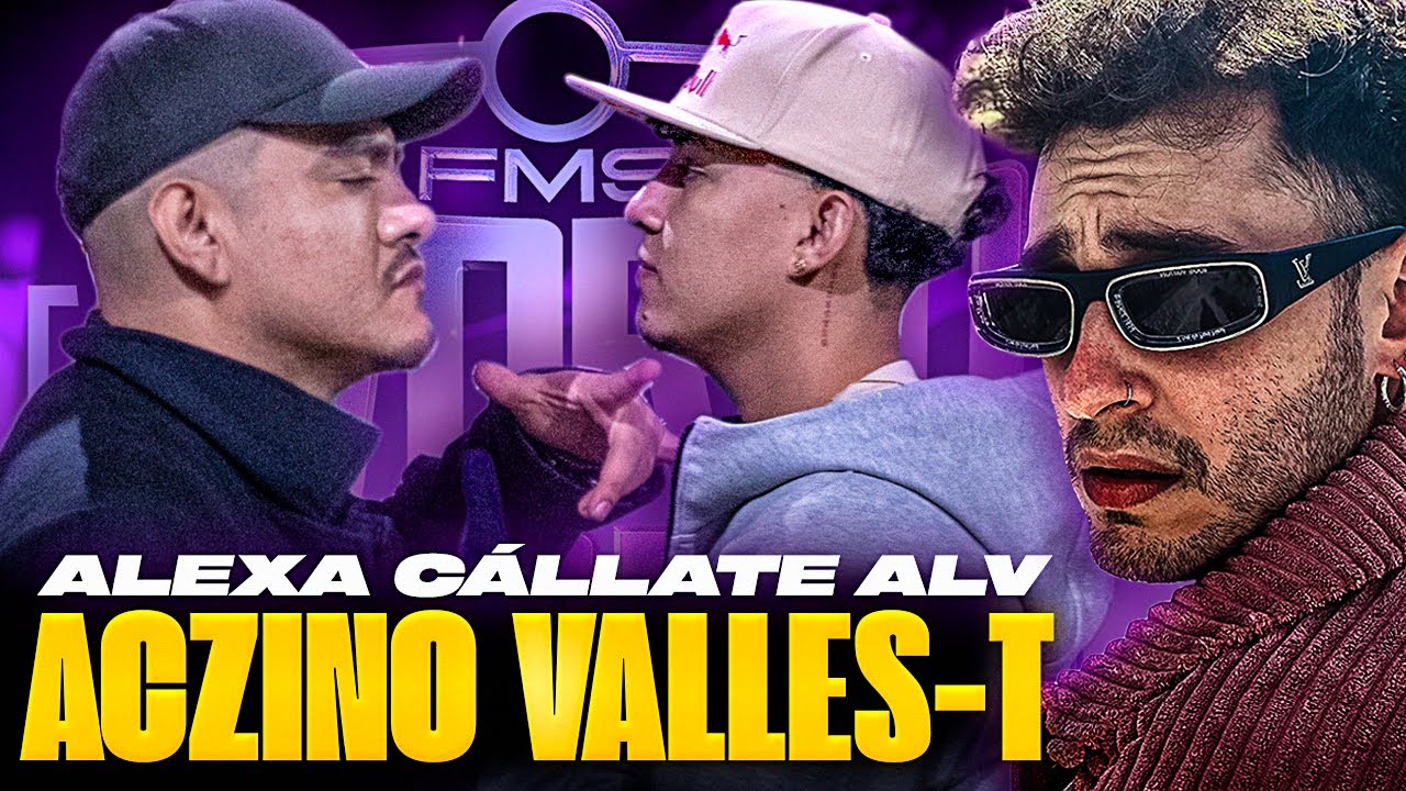 QUÉ MINUTAZO 😯 BLON REACCIONA A ACZINO VS VALLES-T EN FMS WORLD SERIES 🌐