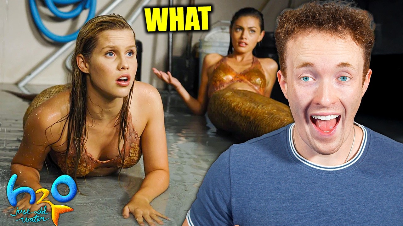 Grown Man Watches H2O Just Add Water And It Is AMAZING!