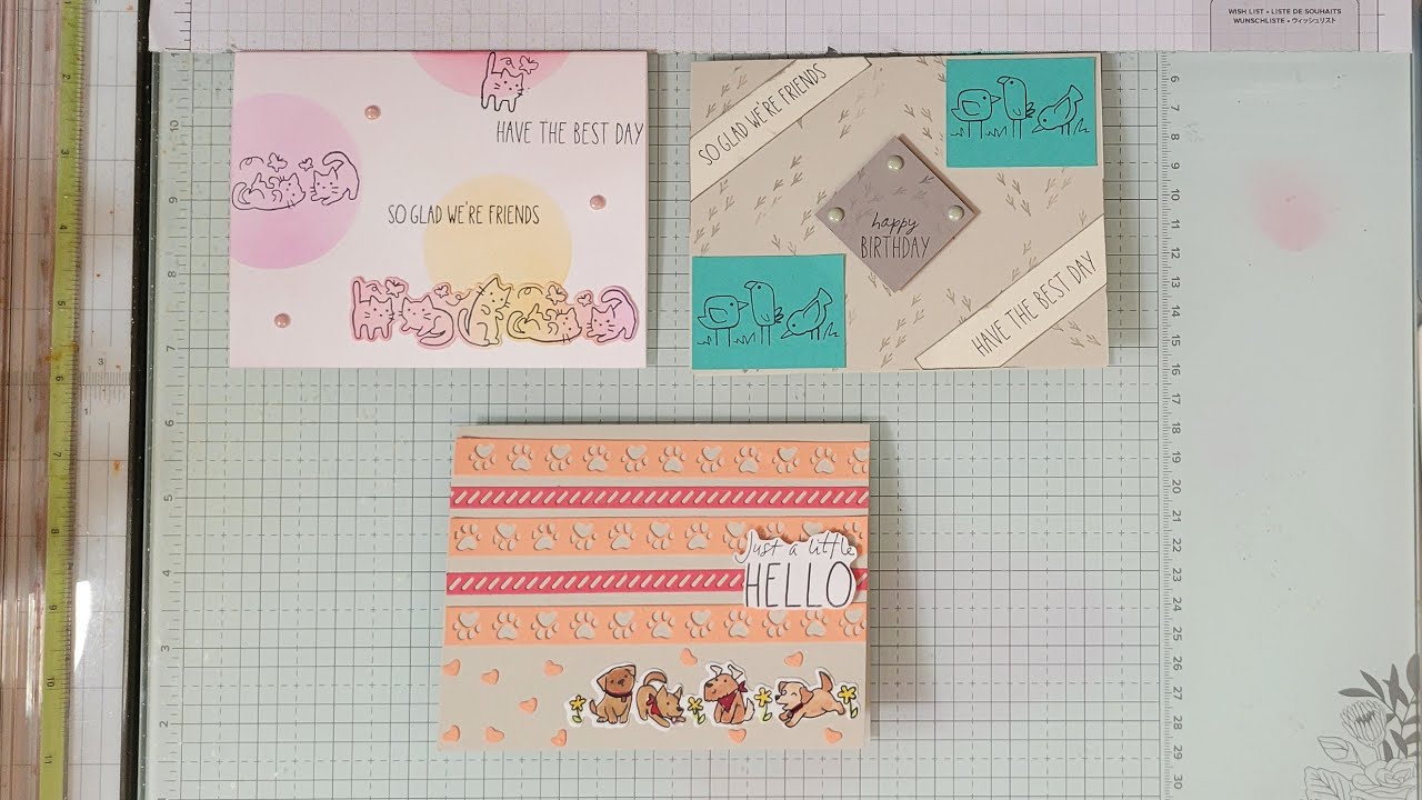 Examples using the Cutest Crew bundle