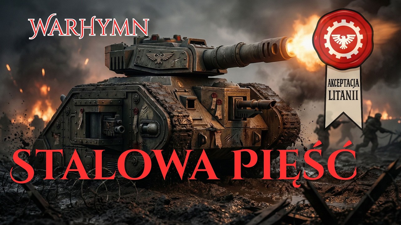 🚜Stalowa Pięść🚜 Leman Russ | Warhammer 40k Industrial Metal Hymn 🚜🔥
