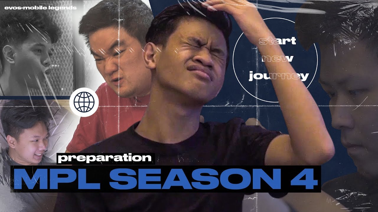 PERSIAPAN EVOS MLBB MENGHADAPI MPL SEASON 4