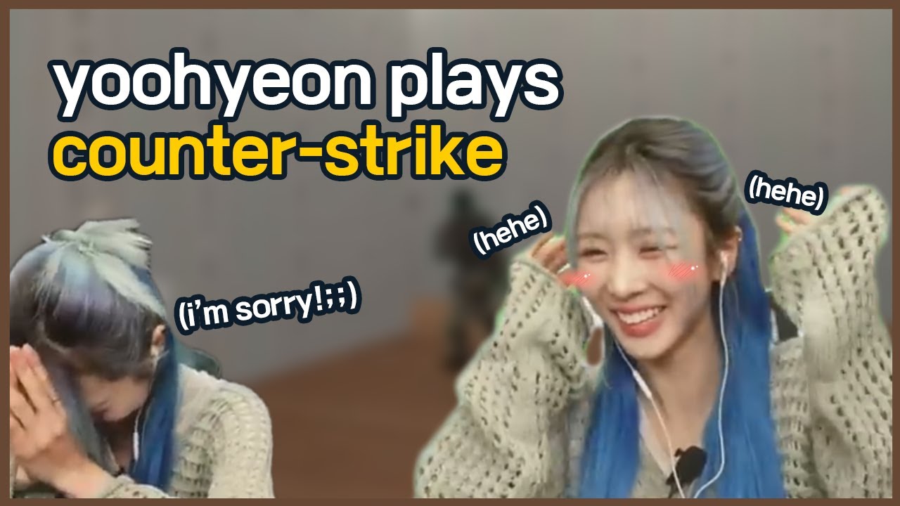 yoohyeon plays counter strike 🎮 유현의 카운터 스트라이크 게임 방송
