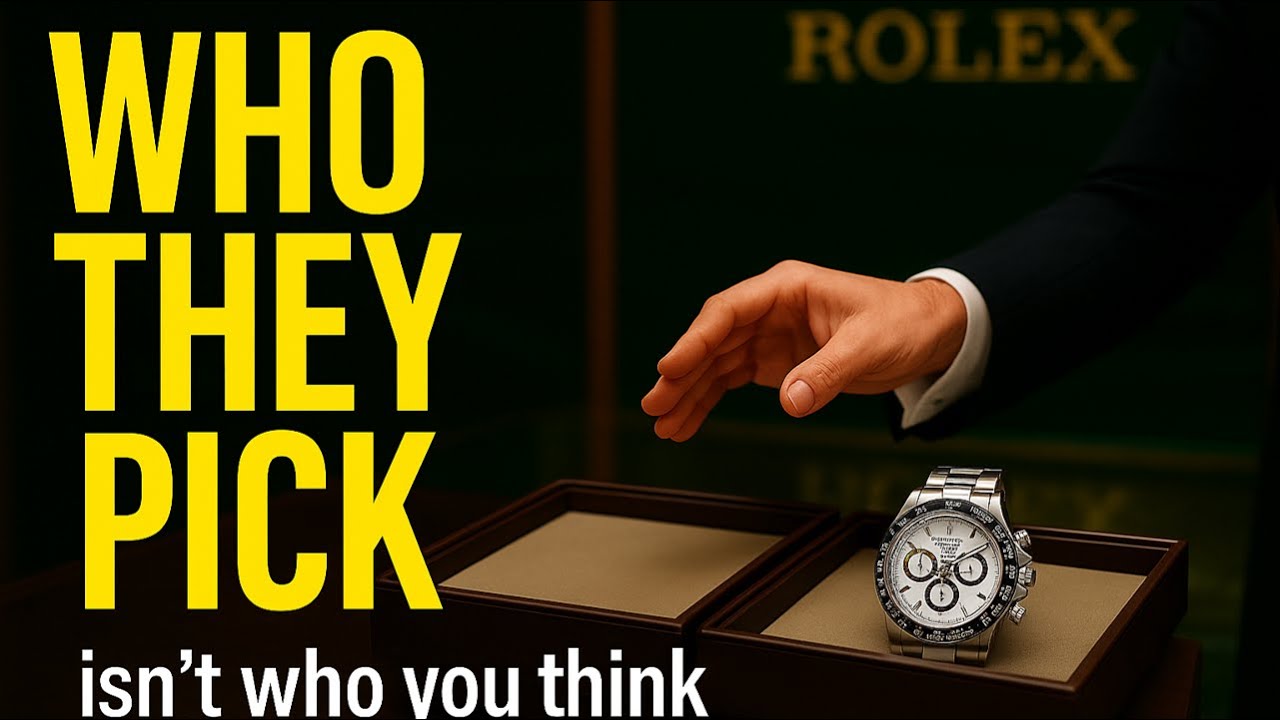 How Rolex ADs REALLY Decide Who Gets VIP Pieces