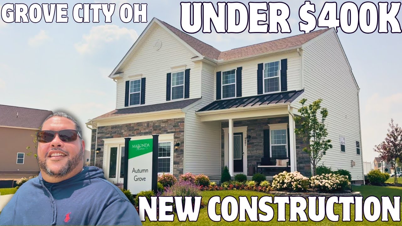 Autumn Grove New Homes in Grove City OH (Maronda Homes) | Moving to Columbus Ohio