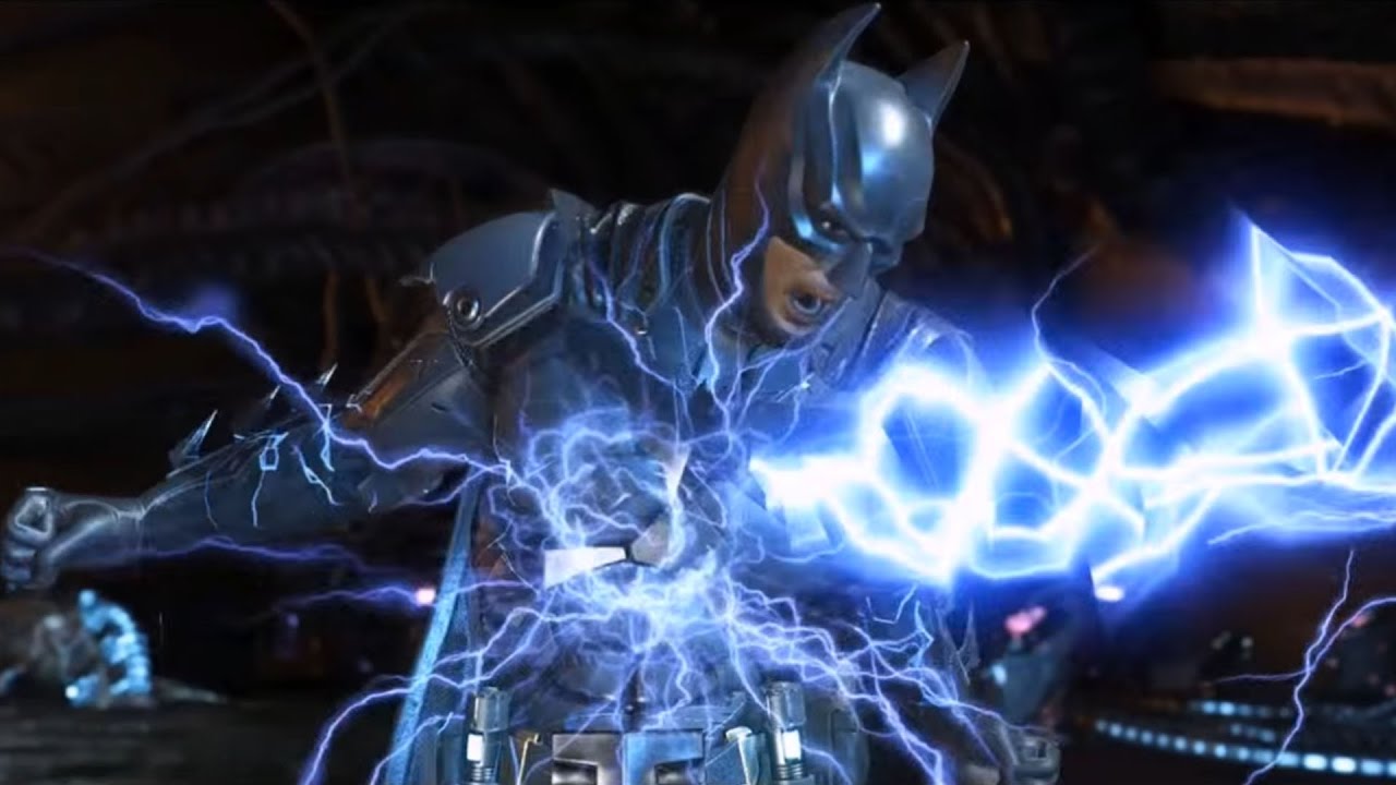 Injustice 2 - Batman vs Black Adam (Story Battle 68) [HD]