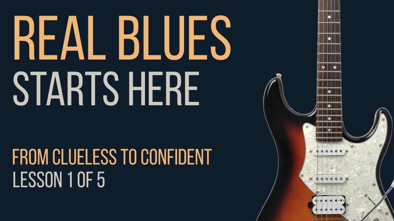 Start Playing Real Blues Riffs &ndash; Mannish Boy Style for Beginners (Lesson 1)
