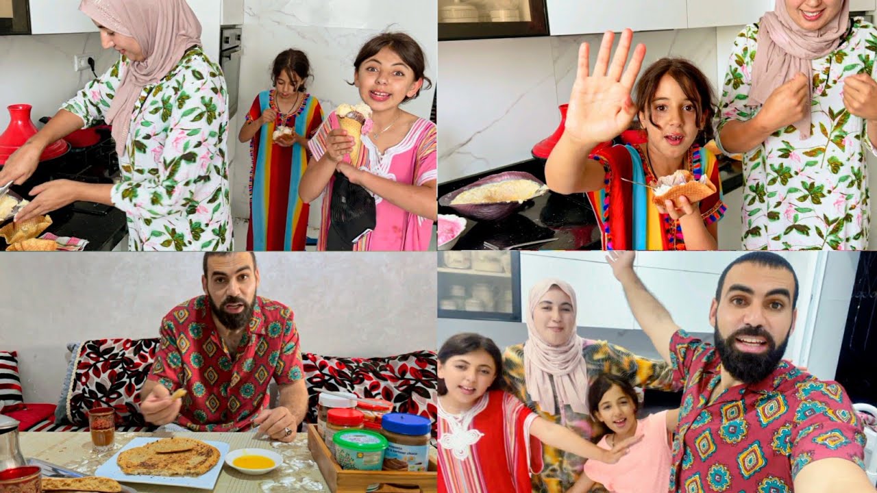 بعد الإهمال تفكارت راجلي وبناتي فهد الحرارة