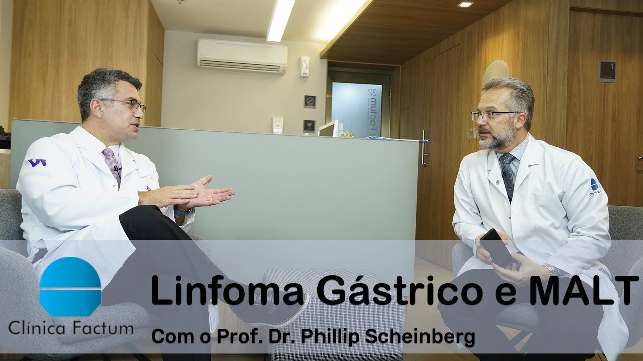 LINFOMA GÁSTRICO e MALT