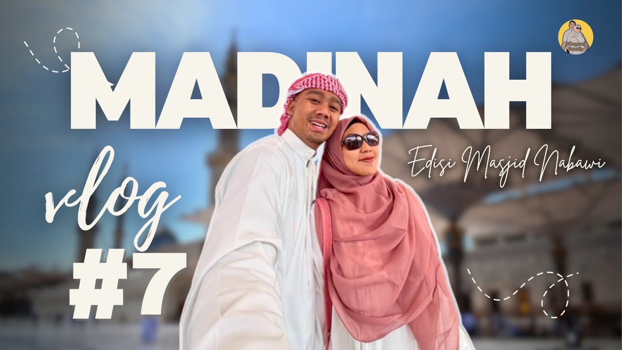 IBU HAMIL COBAIN BAKSO & MAKANAN KHAS ARAB DI MASJID NABAWI - Edisi Masjid Nabawi #7