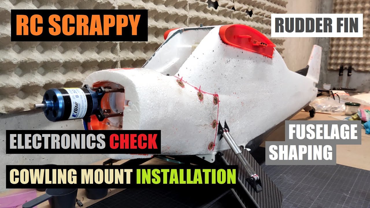 RC SCRAPPY #14 | HORIZON HOBBY CARBON-Z CUB SS 2.1M | CUSTOM BUILD PROGRESS