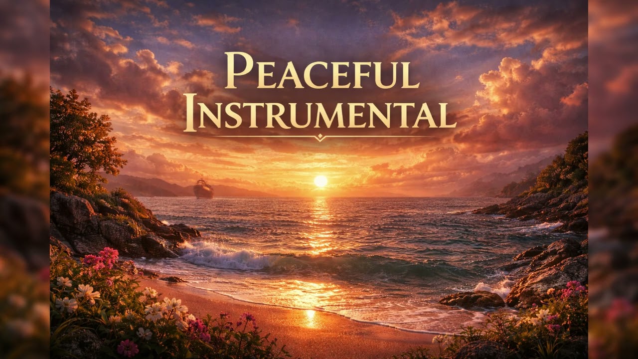 Peaceful Instrumental 🌅 Deep Relaxing Music | Calm Ambient, Meditation, Sleep | Spokojna Muzyka
