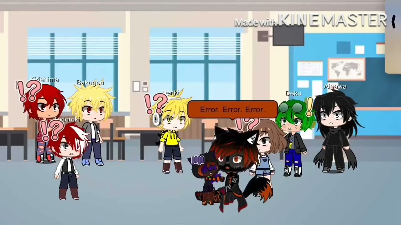 If one of my Oc’s meet Mha |Part 1| ||Read Description||