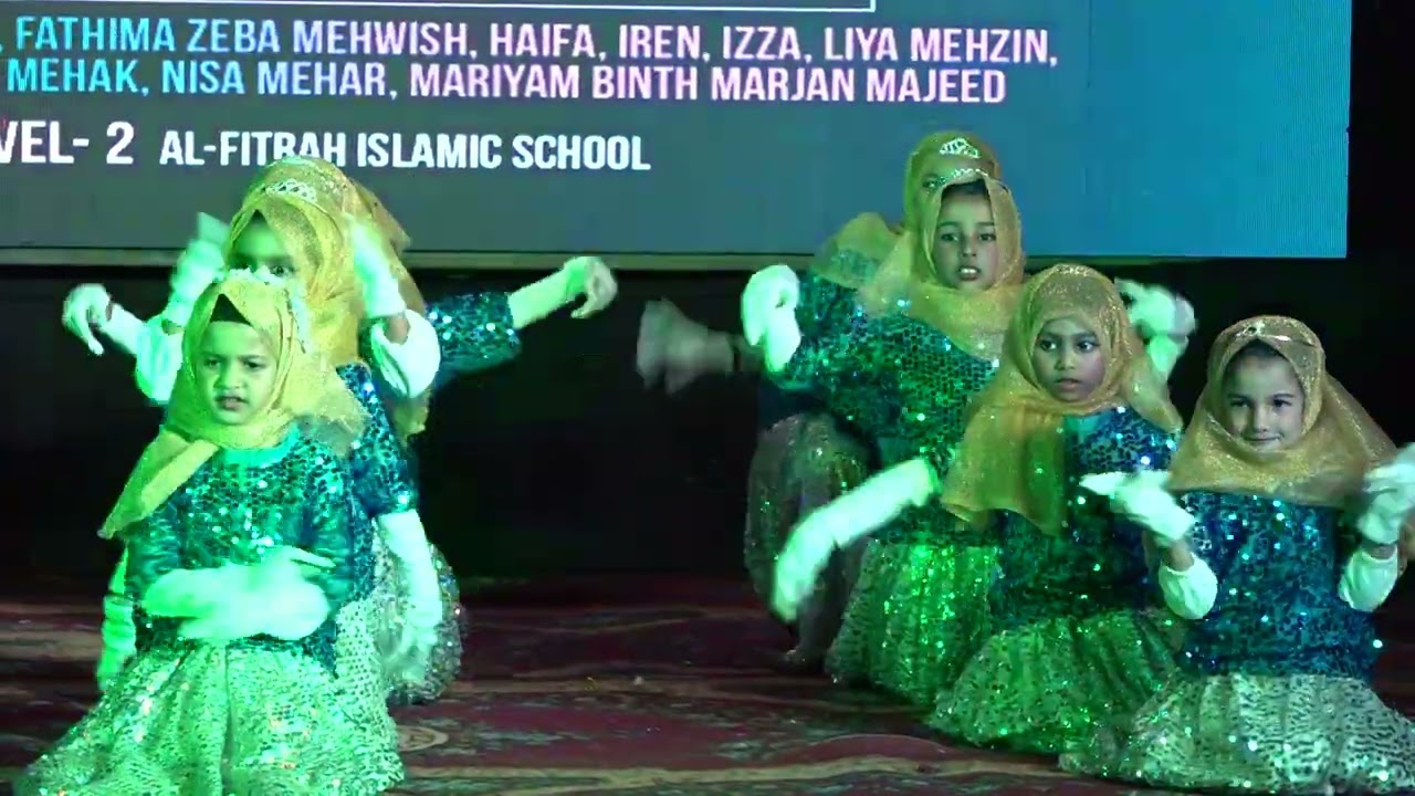 GROUP DANCE GIRLS LEVEL 2