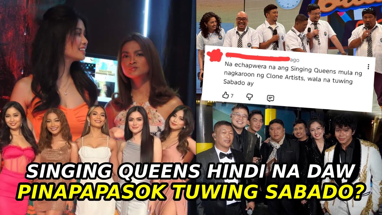 Bakit Wala Sa Eat Bulaga Tuwing Sabado Ang Mga Singing Queens? | TVJ TV5 Dabarkads | Ate Chikas