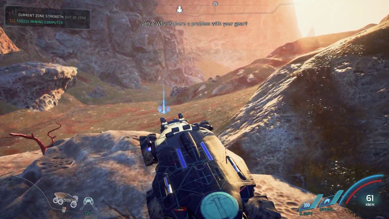 Mass Effect Andromeda: Vetra and Liam Full Argument