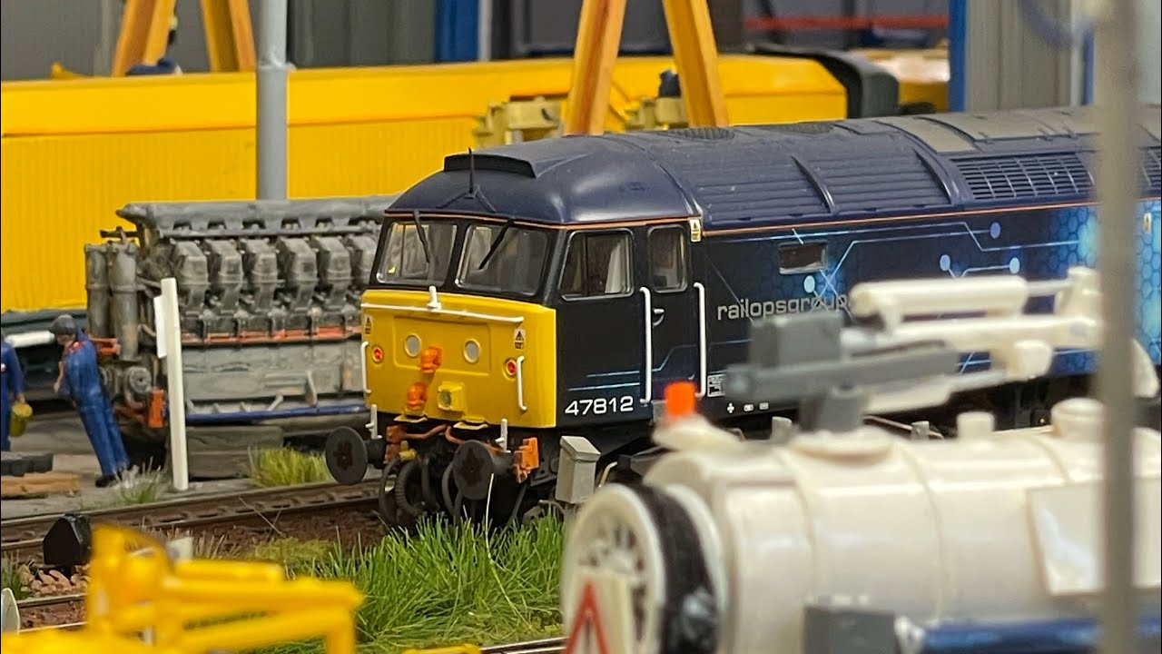 Chelmsford & District Model Railway Exhibition October 2024
