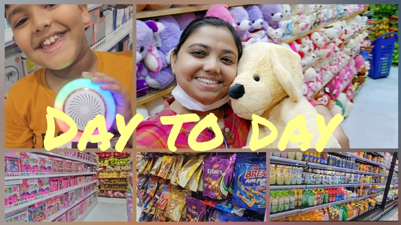 A day in 'Day to Day'.  A place where shopping is cheaper in dubai.  malayalam vlogger.