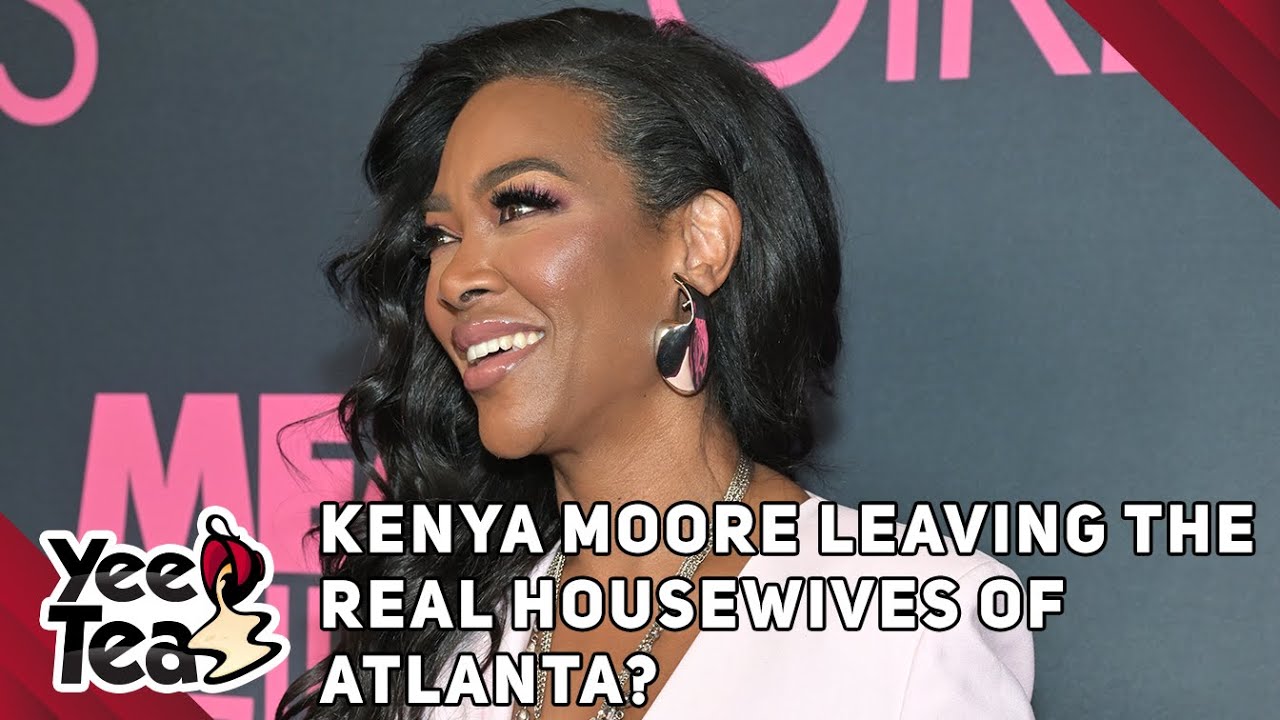 Yee Tea: Why Kenya Moore Might Be Done with RHOA After Wild Season Drama