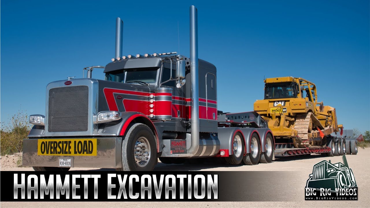 Hammett Excavation - Rolling CB Interview™