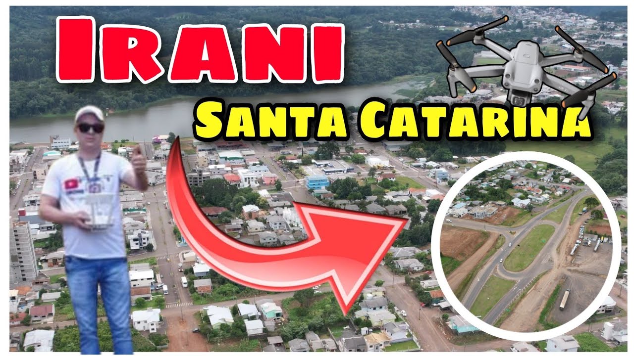 Irani  - Santa Catarina  ( 4k ) Drones Aventuras e Detectorismo.