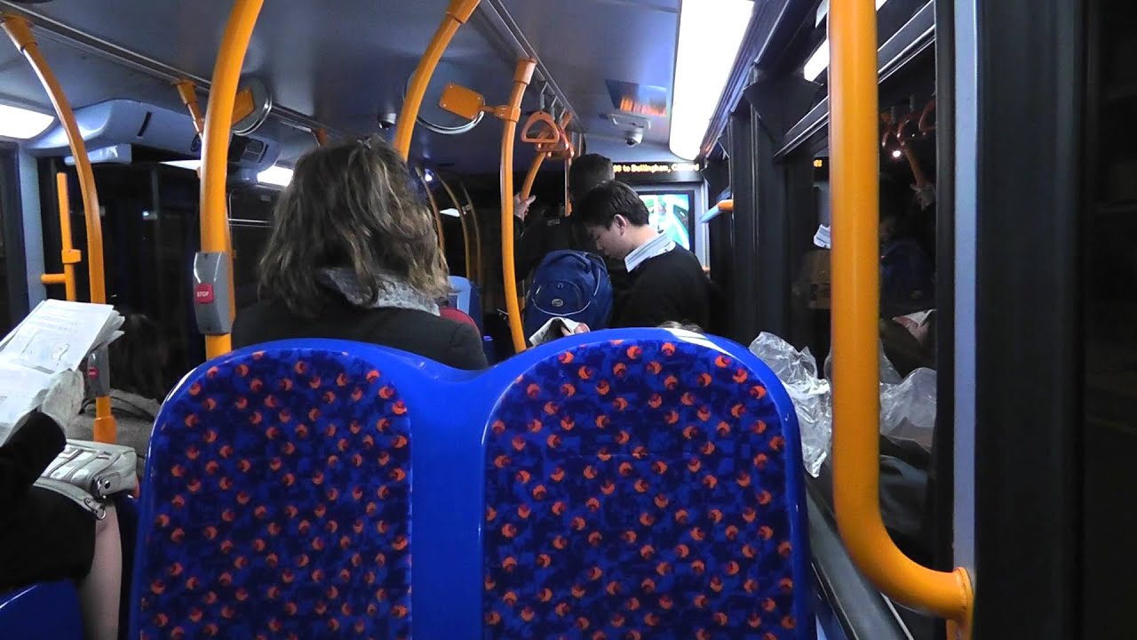 Alexander Dennis Enviro400 Trident 19837 LX61DDJ Route 199 Stagecoach London