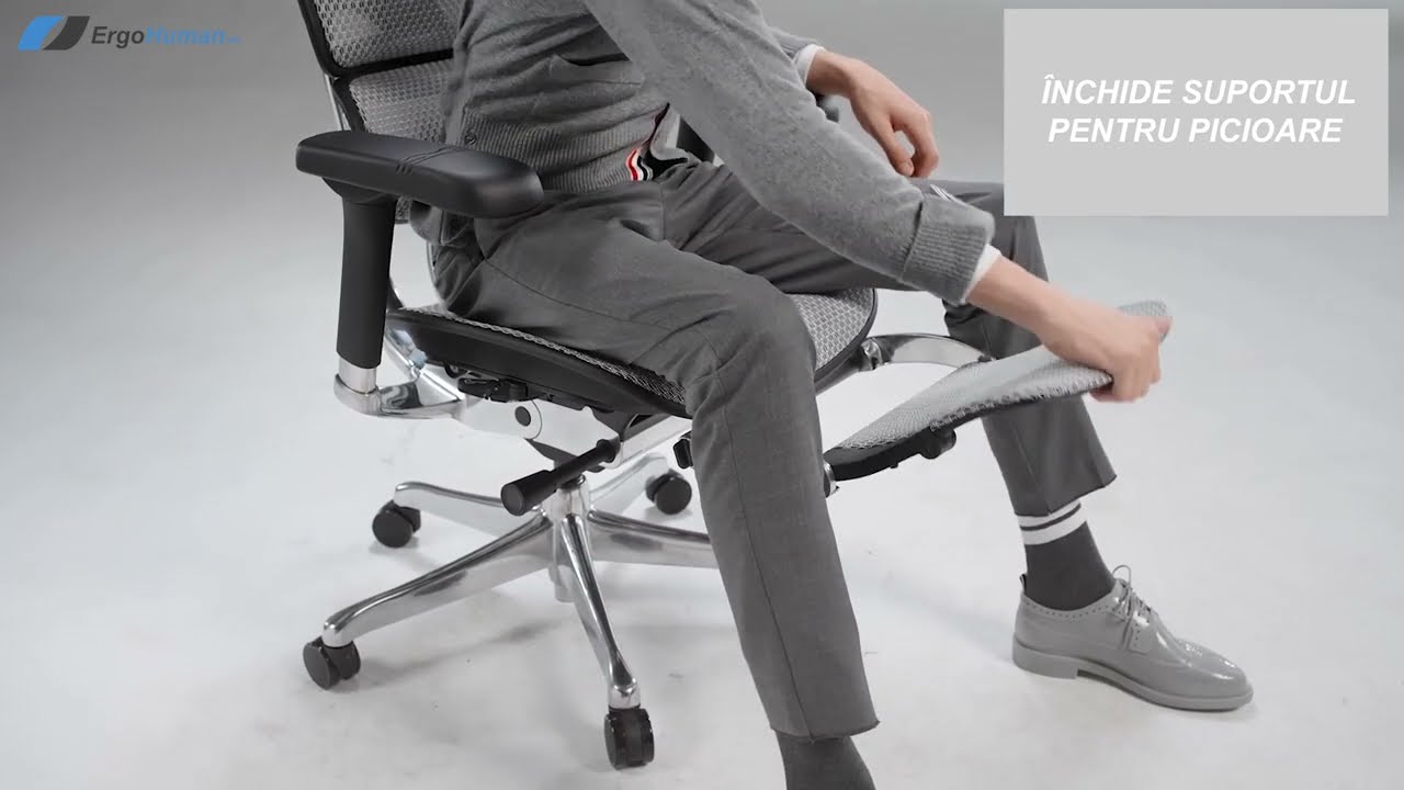 Suport extensie picioare LEGpro&trade; 2 / Ergohuman Generația a 2-a
