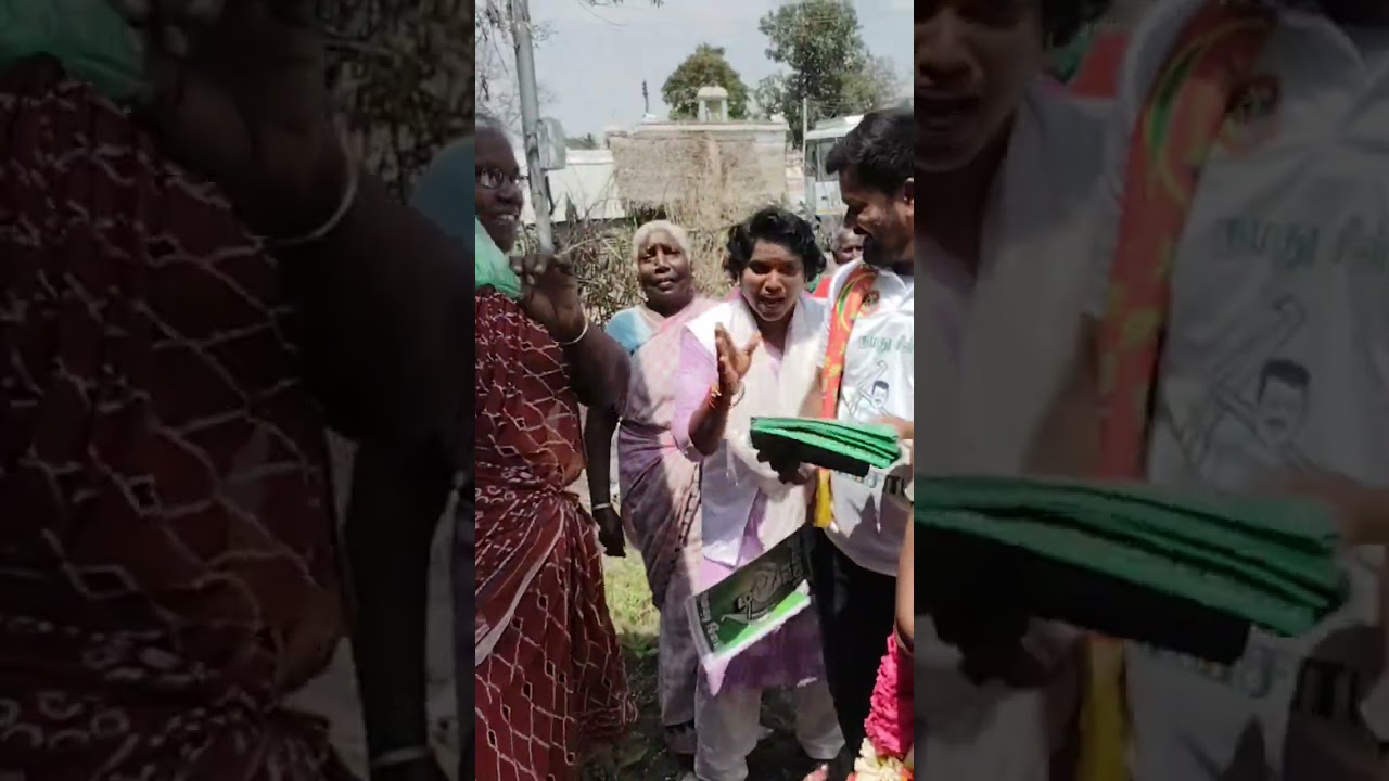 #ntk #candidate #campaign #election #elderly #lady #dance  NTK VETPALAR PRACHARAM DANCE &nbsp;