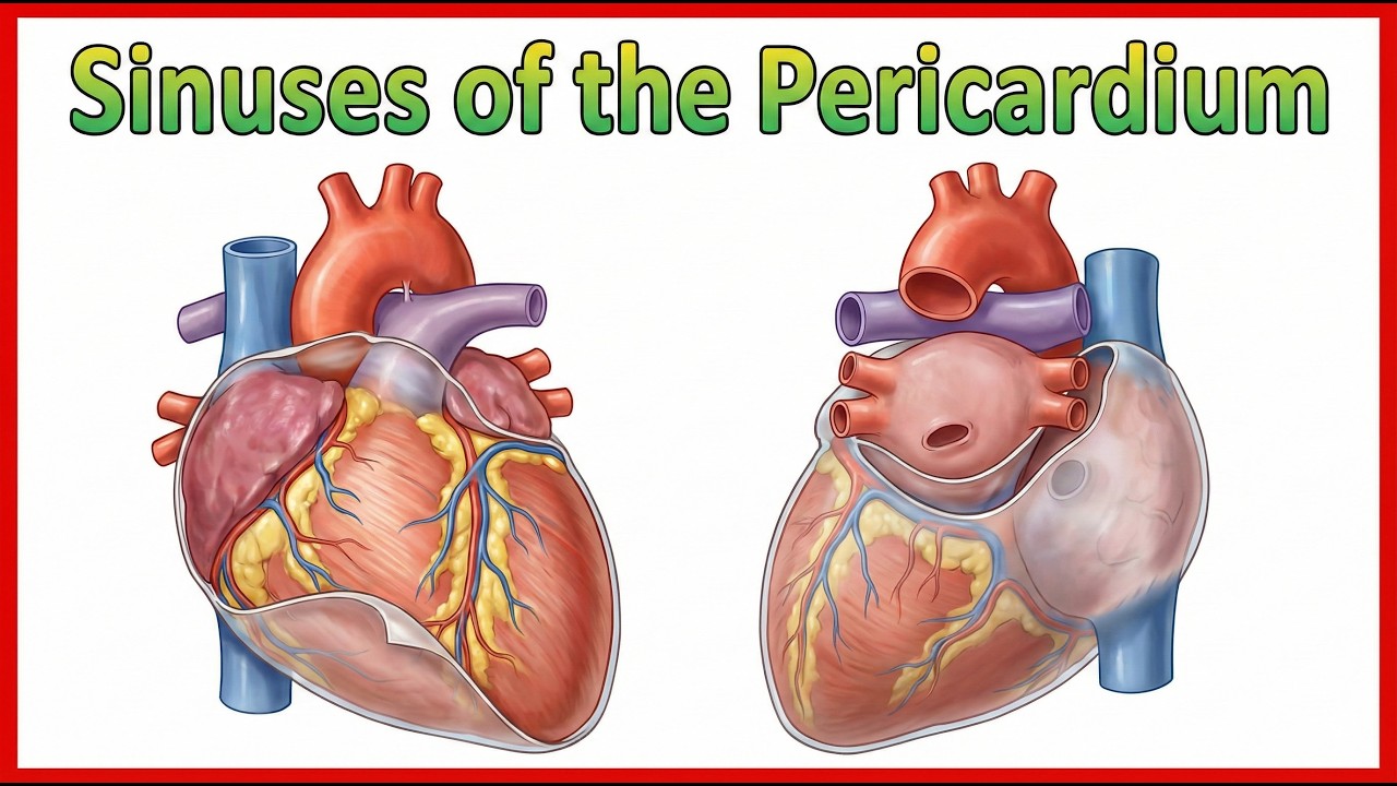Sinuses of the Pericardium: Thorax Anatomy