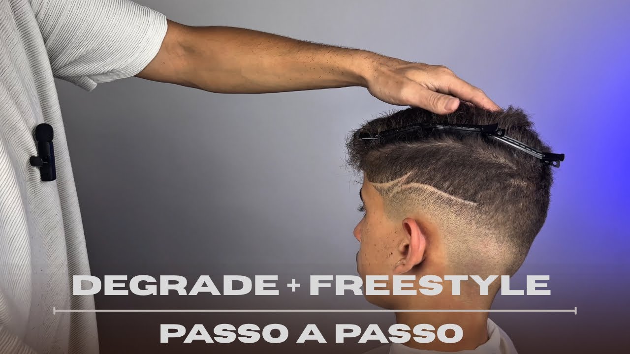DEGRADE RÁPIDO + FREESTYLE | PASSO A PASSO 