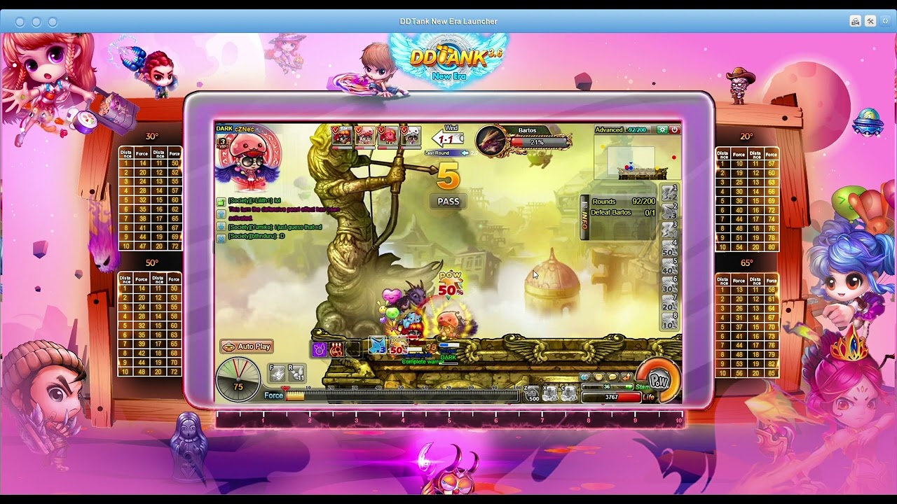 cZNec Dragon Zone Heroic with Boxed Kitten + DDTank New Era
