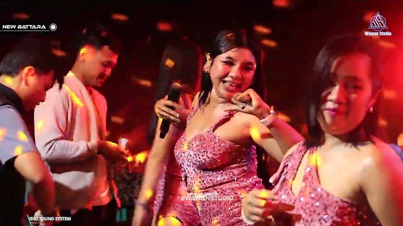DJ KAU TIGAKAN VOC : THINA GANAS || NEW BATTARA - LIVE GURADOG