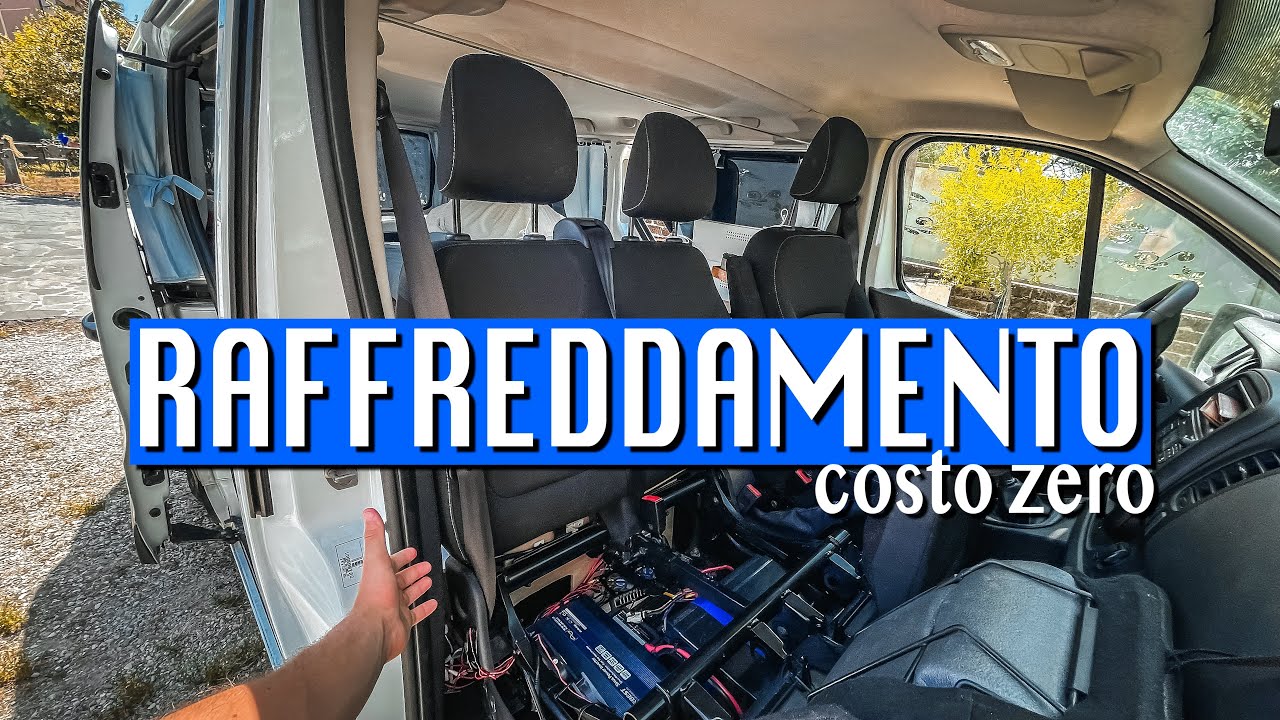 IMPIANTO ELETTRICO DEL VAN CAMPERIZZATO SI INFUOCA 🔥 (60° C)
