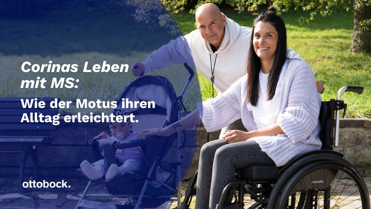 Der Rollstuhl Motus bei Multiple Sklerose (MS) - Erfahrungsbericht von Corina | Ottobock