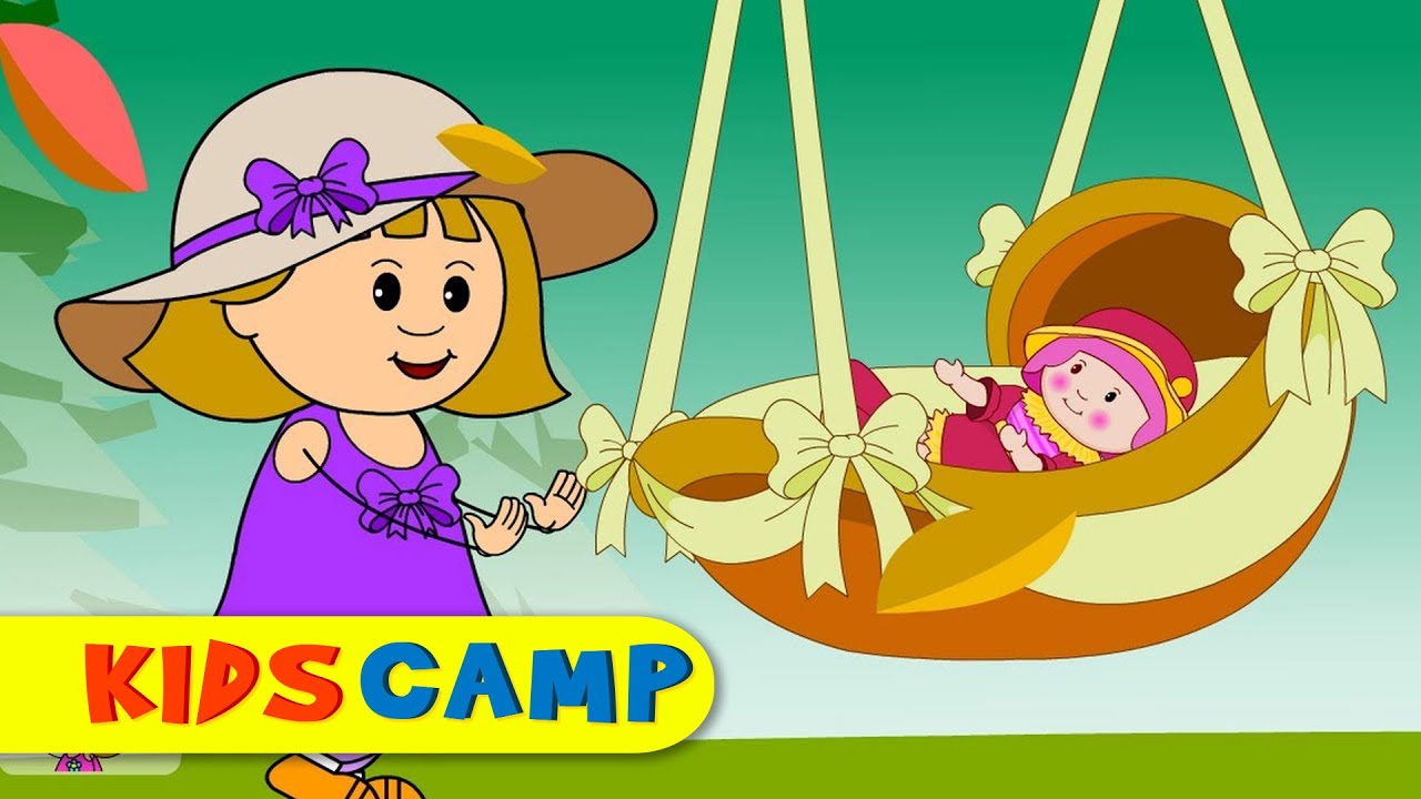 Rock-a-Bye Baby | Nursery Rhymes And Kids Songs by KidsCamp