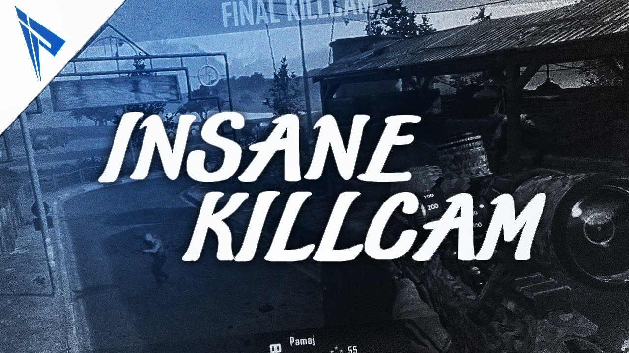 ONE OF MY CRAZIEST CLIPS EVER - INSANE KILLCAM
