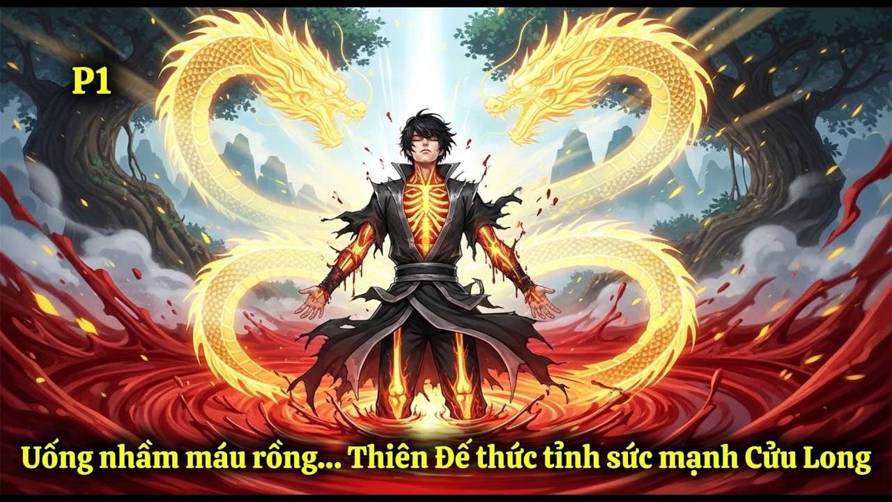 Uống nhầm máu rồng… Thiên Đế thức tỉnh sức mạnh Cửu Long | P1