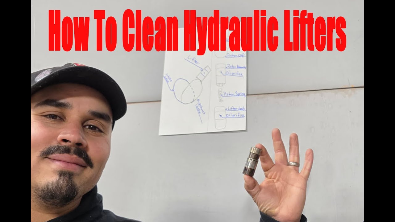 Как чистить подъемники Hydraclid