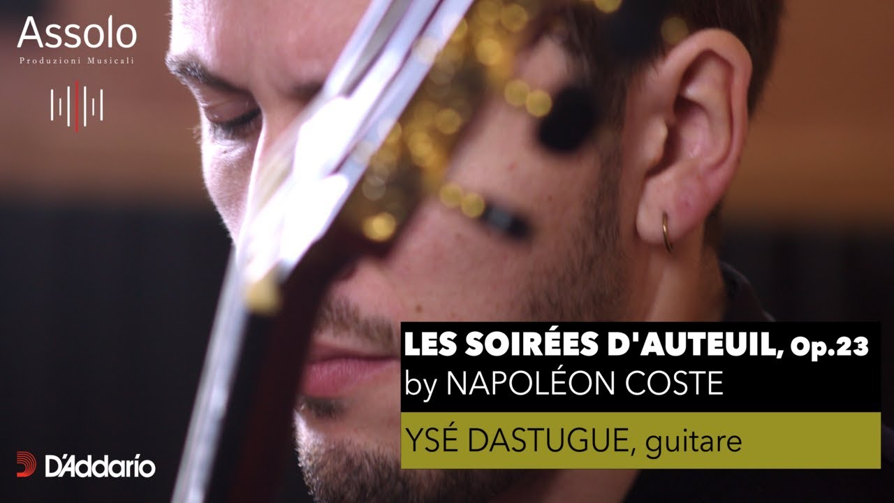 Napoléon Coste - Les Soirées d'Auteuil