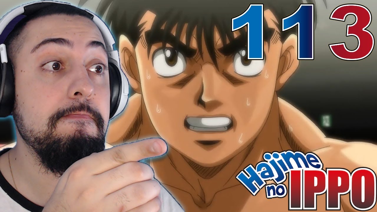 100% FOCADO!!【HAJIME NO IPPO】Episódio 113 - Desafiante Destemido