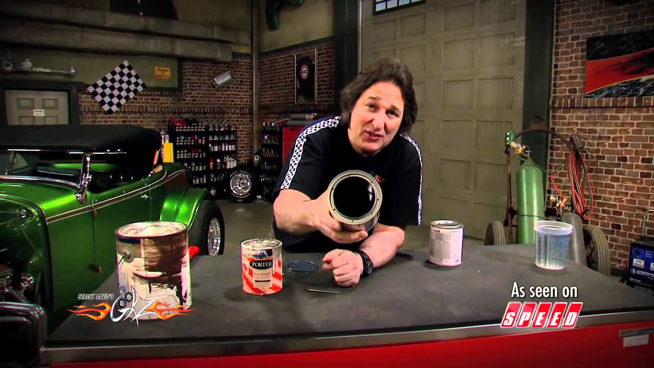 Stacey David's GearZ Quick Tip - Pouring Paint