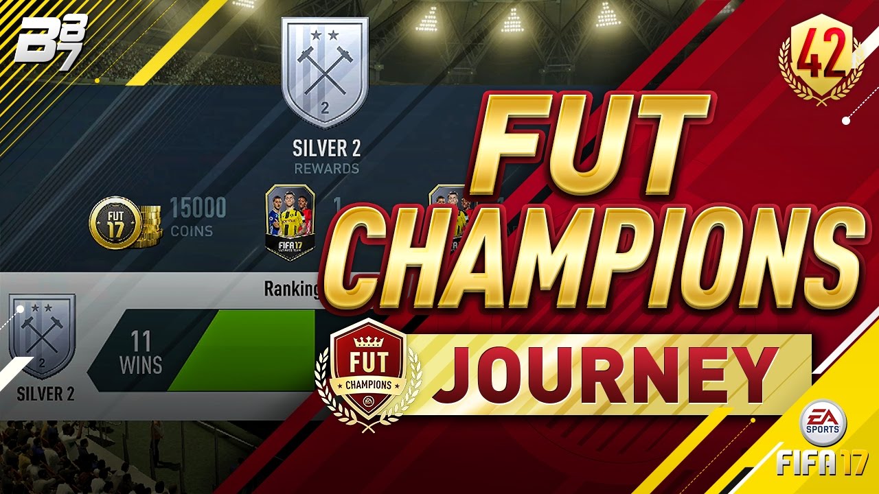 FUT CHAMPIONS JOURNEY! GRINDING! #42 | FIFA 17 ULTIMATE TEAM
