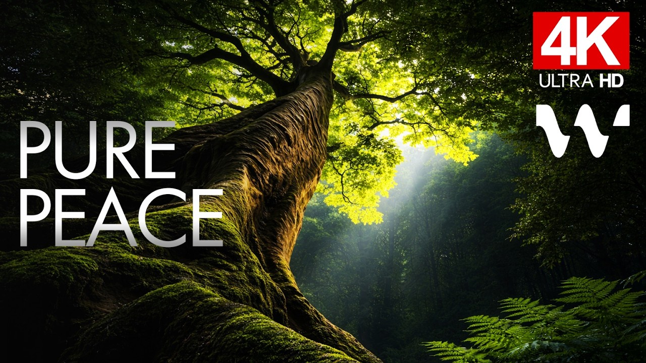 Relaxing Nature Scenes | Calm Background Music — Pure Peace