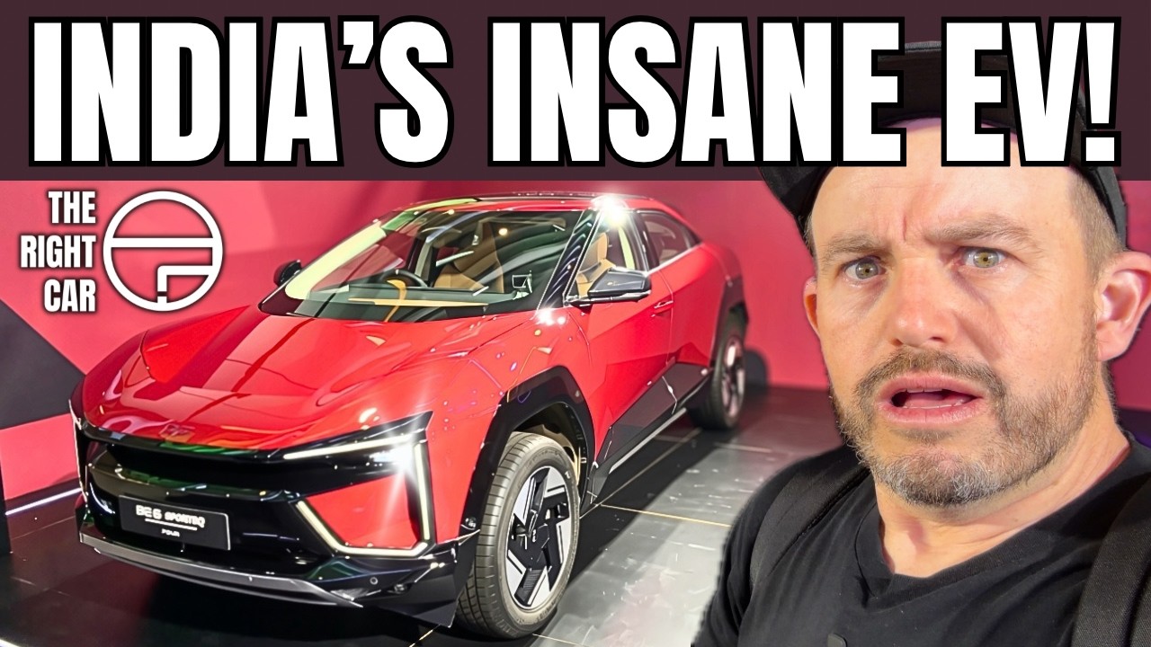 Предварительный обзор Mahindra BE 6 в Индии