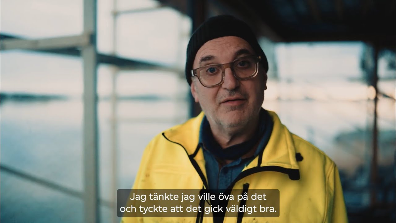 Se varför Petter valde Design By Cement som sin leverantör av microcement