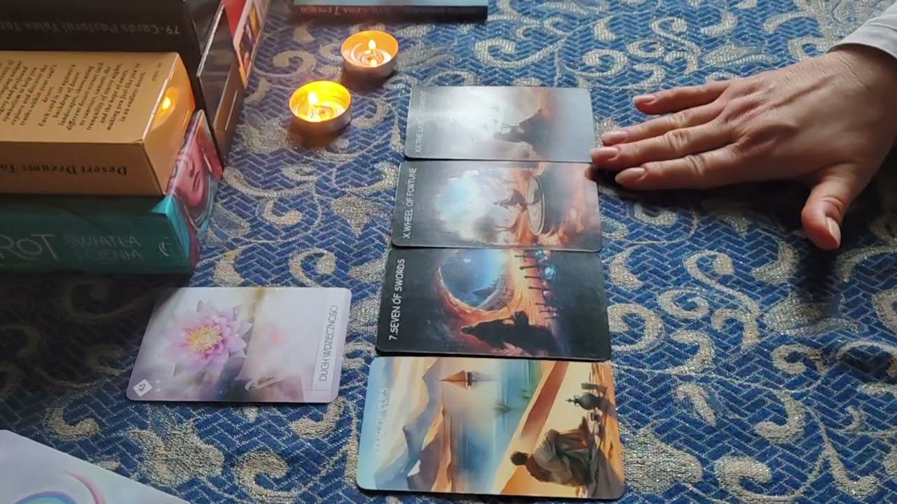 ✨🌈 Nadchodzi przełom który może zmienić wszystko-karty mówią...Gotowy?#💥tarot#czytanie#🔥🔥🔥
