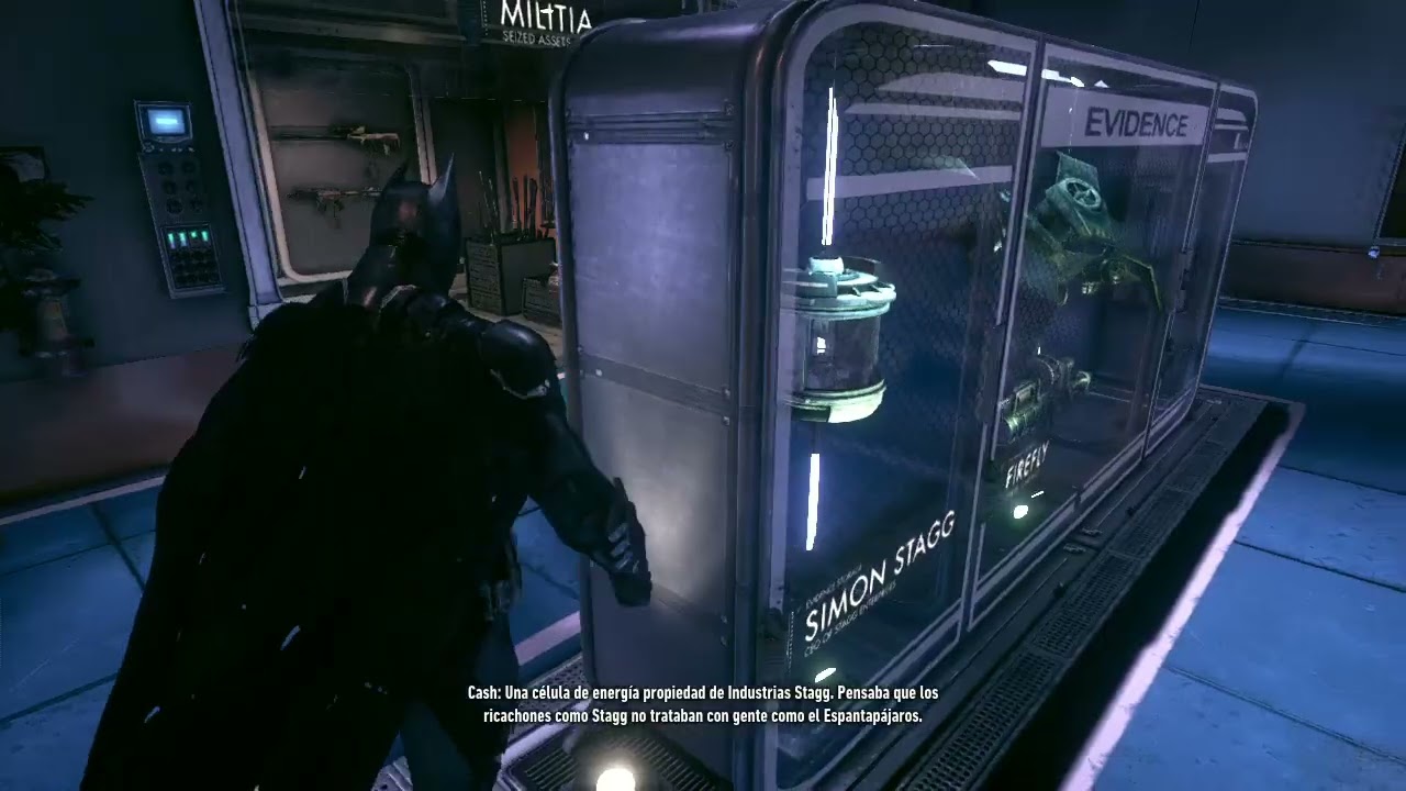 Parte #19  - Batman Arkham Knight - EL PINGUINIÑO MOLESTO